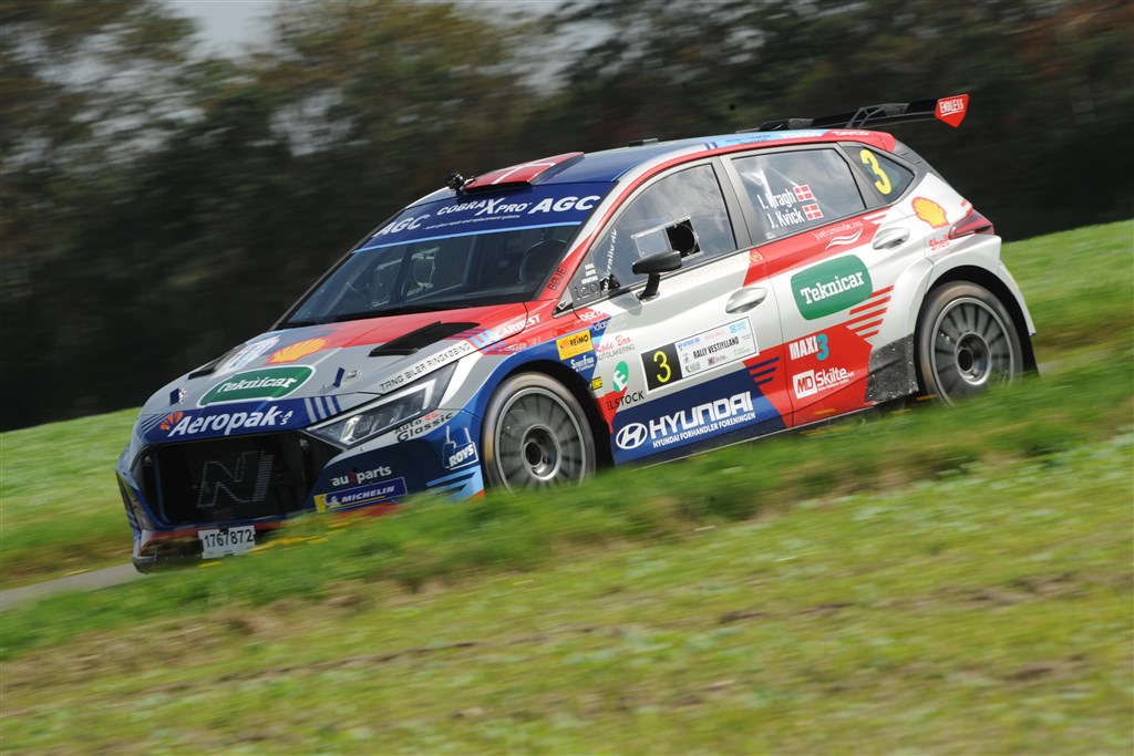 Lørdag udskiftes de åbne landeveje med Skives industrikvarter for Ib Kragh.
(Foto: IK Motorsport)